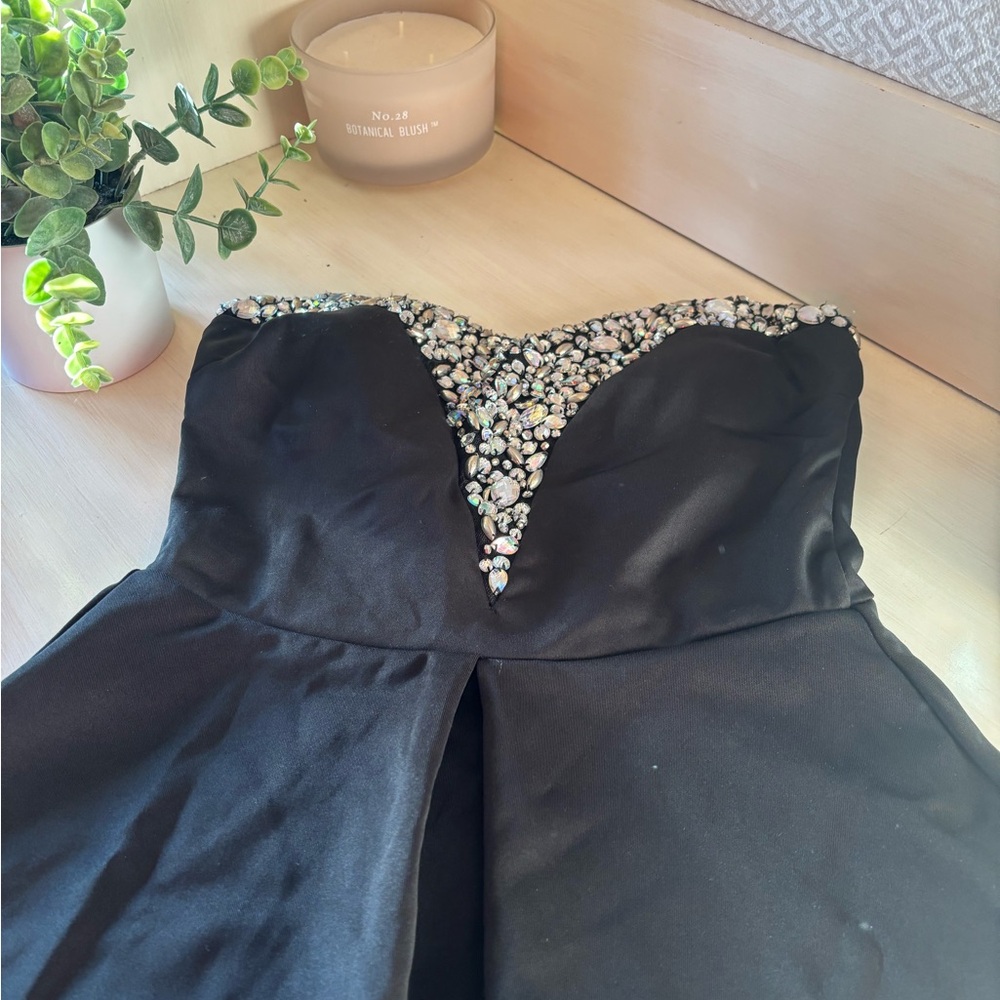 Black Jumpsuit